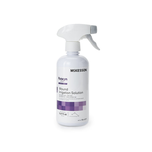 McKesson Puracyn Plus Professional Antimicrobial Wound Cleanser 16.9 oz Spray Bottle