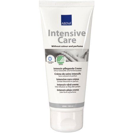 Hand and Body Moisturizer Abena Intensive Care 100 mL Tube Unscented Cream