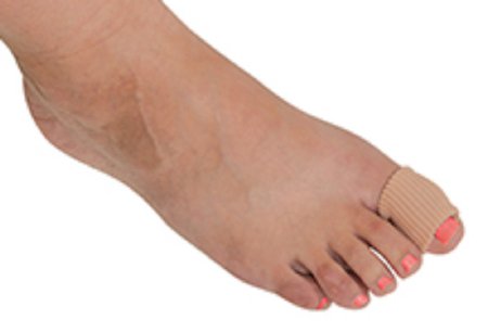 Gel Sleeve Set McKesson 2 - Small / Medium, 2 - Large / X-Large Slip On Toe