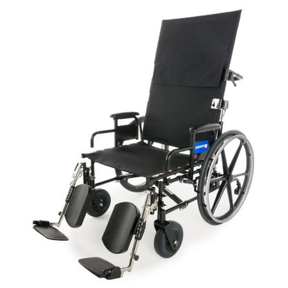 Bariatric Reclining Wheelchair Regency XL 2000 Heavy Duty Dual Axle