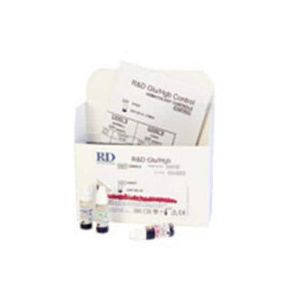 Hematology Control R & D Glu/Hgb Dual Control – Blood Glucose / Hemoglobin, Low Level
