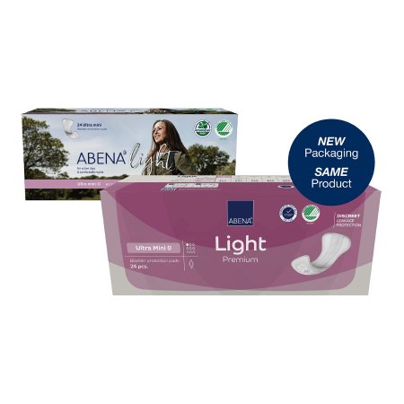 Bladder Control Pad Abena Light Length Light