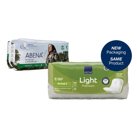 Bladder Control Pad Abena Light Length Light