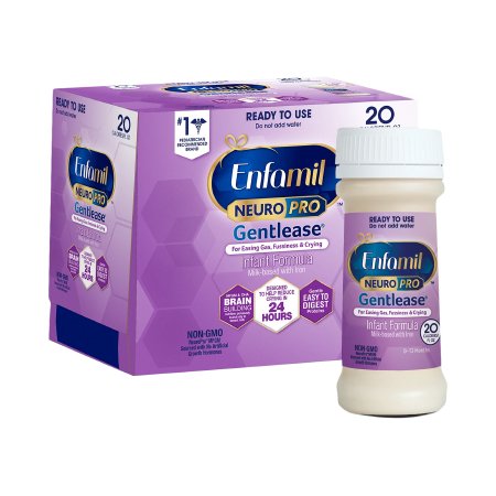 Infant Formula Enfamil NeuroPro Gentlease Unflavored