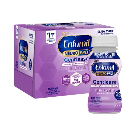 Infant Formula Enfamil NeuroPro Gentlease Unflavored