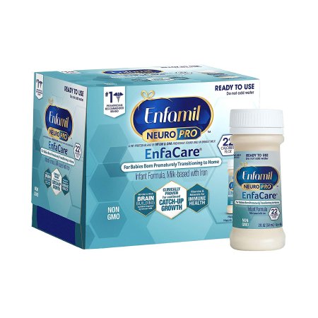 Infant Formula Enfamil NeuroPro EnfaCare Unflavored 2 oz. Bottle Liquid Milk-Based Premature