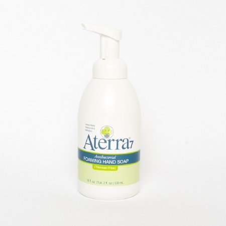 Antibacterial Soap Aterra 7 Foaming 18 oz. Pump Bottle Fresh Scent