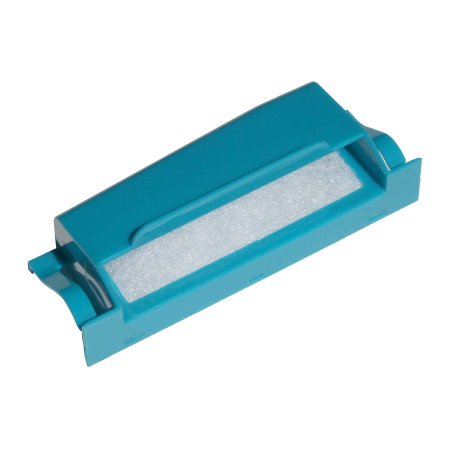 CPAP Filter Dreamstation Foam / Pollen Reusable 1 per Pack Blue / White With Frame