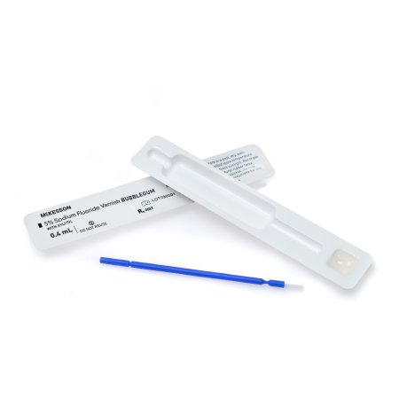 McKesson Fluoride Varnish 0.4 mL X