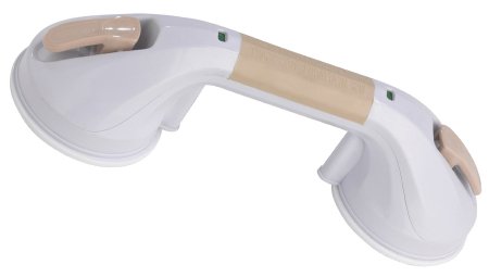 Suction-Cup Grab Bar drive White / Beige