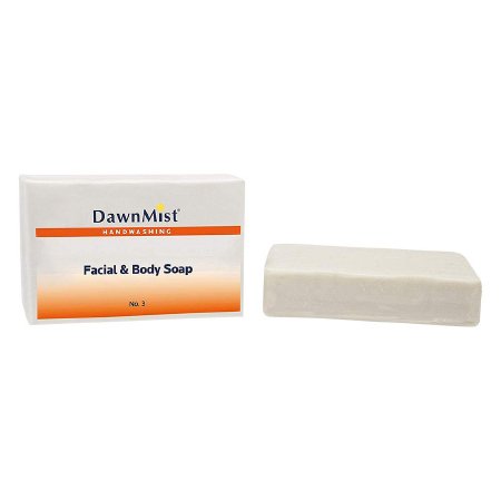 Soap DawnMist Bar #1/2 Bar Individually Wrapped Mild Scent