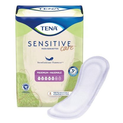 Bladder Control Pad TENA Sensitive Care Maximum