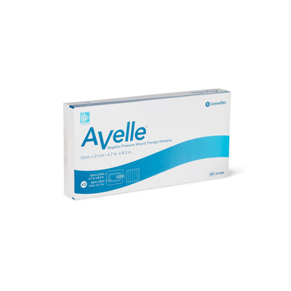 Avelle Negative Pressure Dressing 12 x 21 cm – Sterile Hydrofiber NPWT Dressing