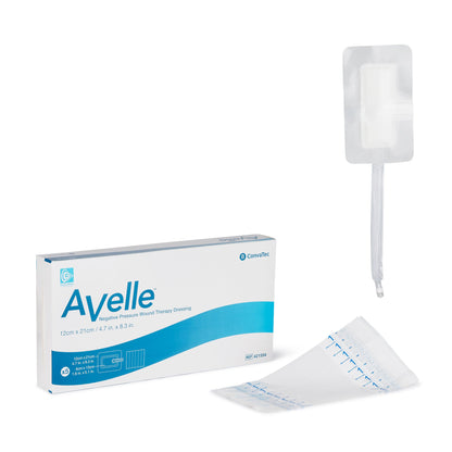 Avelle Negative Pressure Dressing 12 x 21 cm – Sterile Hydrofiber NPWT Dressing