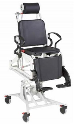 Shower Chair Dignity Swing-Away Arms Polyamide Nylon Frame Reclining Backrest 21 Inch Seat Width 330 lbs. Weight Capacity