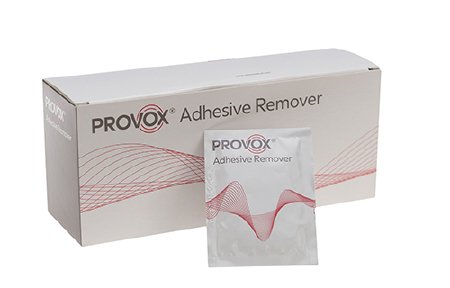 Adhesive Remover Provox Wipe 50 Count