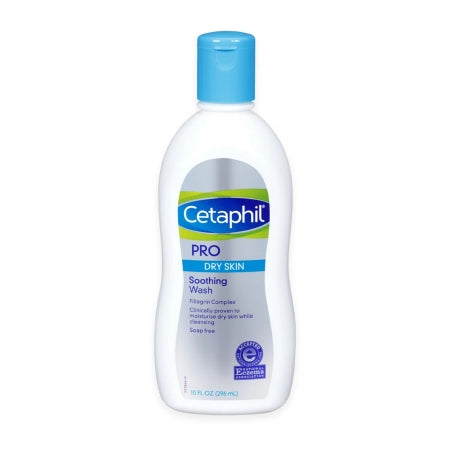 Body Wash Cetaphil Pro Dry Skin Liquid 10 oz. Bottle Unscented