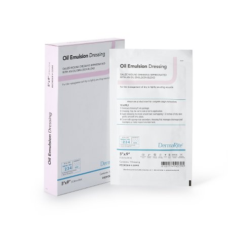 Oil Emulsion Impregnated Dressing DermaRite Rectangle 3 X 8 Inch Steri Curemed Rx Pharmacy and Pharmacy Supplies Oil Emulsion Impregnated Dressing DermaRite Rectangle 3 X 8 Inch Steri Curemed Rx Pharmacy and Pharmacy Supplies