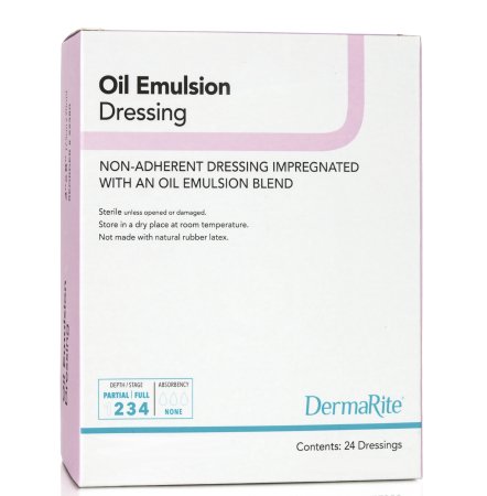 Oil Emulsion Impregnated Dressing DermaRite