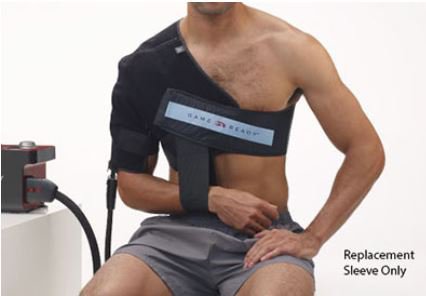 Replacement Shoulder Sleeve Game Ready Additional Sleeve Large - 40 to 55 Inch Chest