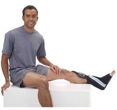 Replacement Ankle Compression Sleeve Game Ready X-Large / Male Shoe Size 12 to 18