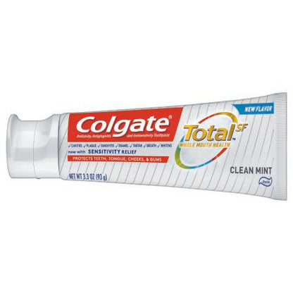 Toothpaste Colgate Total Clean Mint Flavor 0.88 oz. Tube