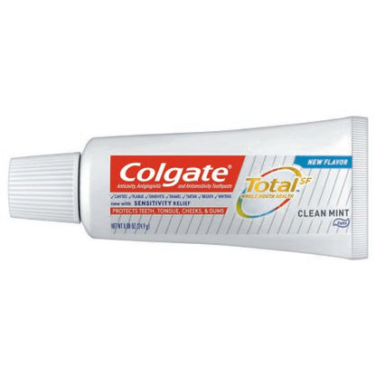 Toothpaste Colgate Total Clean Mint Flavor 0.88 oz. Tube