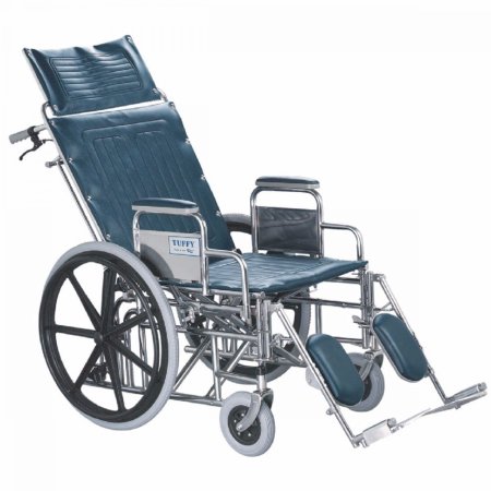 Reclining Wheelchair Tuffy Extra Wide 24 Inch Seat Width Adult