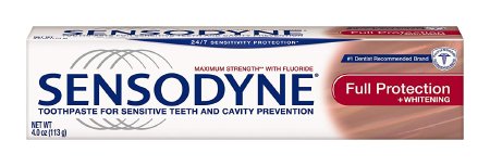 Toothpaste Sensodyne Full Protection Plus Whitening 4 oz. Tube