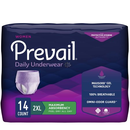 Female Adult Absorbent Underwear