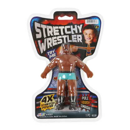 Stretchy Wrestler Figure – Super Stretch Wrestling Toy for Kids