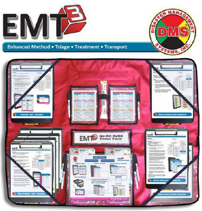 Emergency Kit EMT3 Go-Kit, Rapid Response Kit