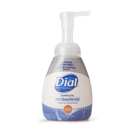 Antibacterial Soap Dial Foaming 7.5 oz. Pump Bottle Scented