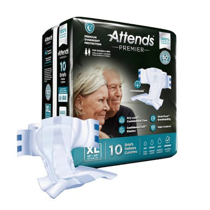 Brief Attends Premier X-Large Disposable Heavy Absorbency