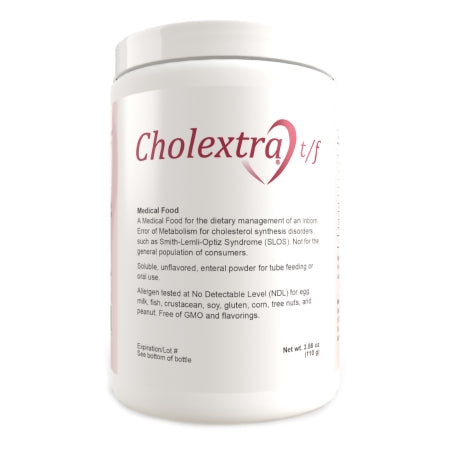 Tube Feeding Formula Cholextra t/f Unflavored Powder 110 Gram Jar