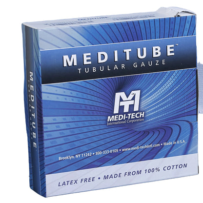Meditube Tubular Retainer Dressing Size 1-1/2 7/8 Inch x 50 Yard – Cotton Finger & Toe Dressing Retainer