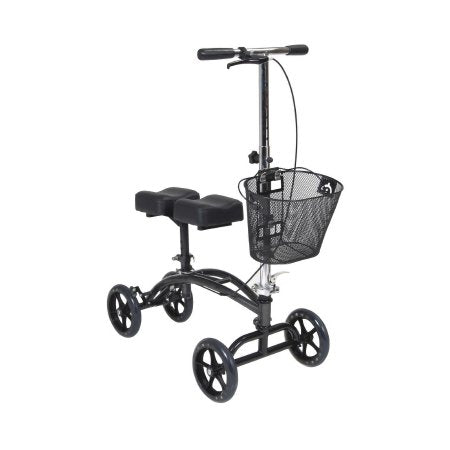 Knee Walker Adjustable Height McKesson Steel Frame 350 lbs. Weight Capacity 31 to 40 Inch Height