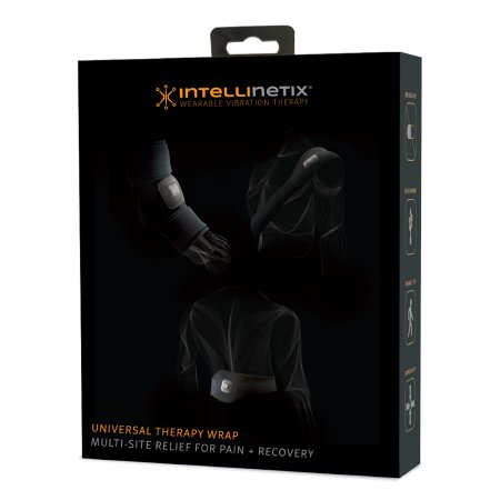 Vibration Therapy Wrap Intellinetix Universal Lumbar / Arm / Knee / Calf / Foot