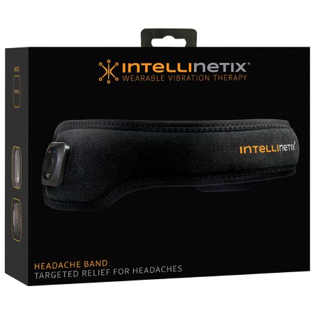 Vibration Therapy Headache Band Intellinetix Head