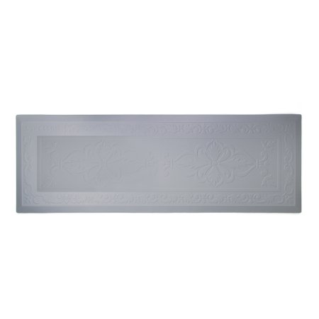 McKesson Fall Prevention Mat PVC / Foam 24 X 70 X 0.7 Inch