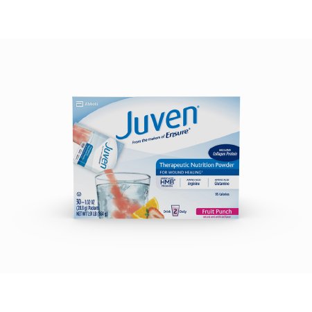 Oral Supplement Juven Fruit Punch Flavor Powder 1.01 oz. Individual Packet