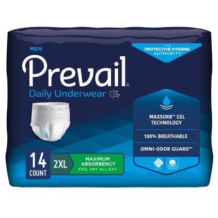 Male Adult Underwear Prevail Men's Daily Underwear