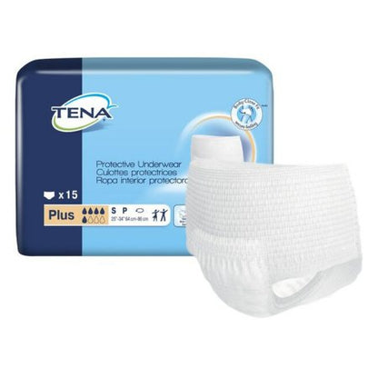 Unisex Adult Absorbent Underwear TENA Brand