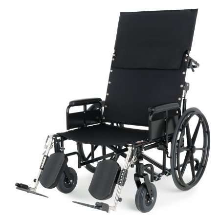 Bariatric Reclining Wheelchair Regency XL 2000 Heavy Duty Dual Axle