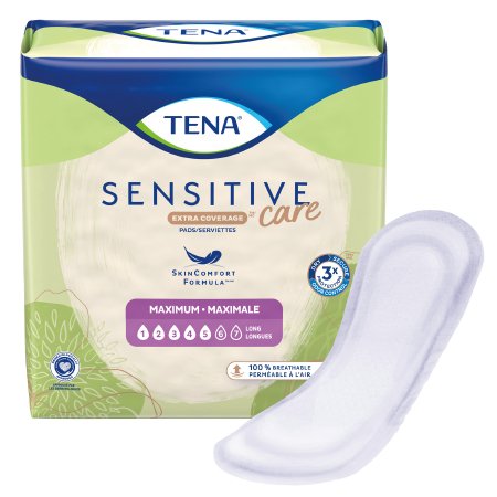 Bladder Control Pad TENA Sensitive Care Maximum Extra