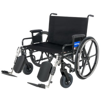 Bariatric Wheelchair Regency XL 2000 Heavy Duty Dual Axle