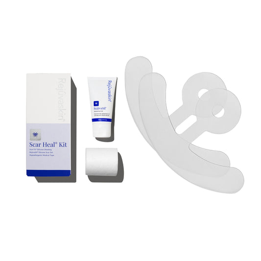 Rejuvaskin Scar Heal Scar Management Kit Silicone Gel & Sheets