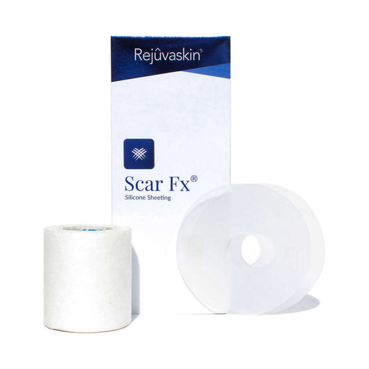 Scar Fx Silicone Scar Management Kit 3 Inch Breast Circles
