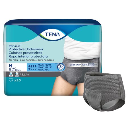 Female Adult Underwear TENA ProSkin Protective Pull On