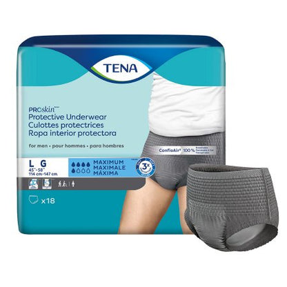 Female Adult Underwear TENA ProSkin Protective Pull On